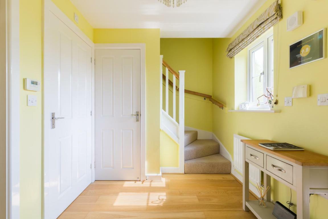 Riverside Cottage Evesham Exterior foto