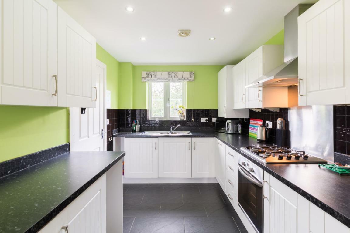 Riverside Cottage Evesham Exterior foto